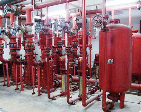 啟風(fēng)水旋塔三級(jí)過(guò)濾