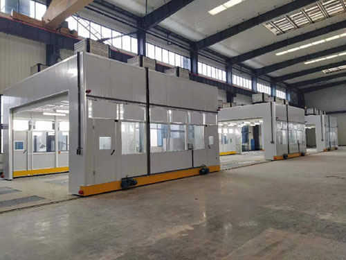 整體移動式噴漆房的抗風性能如何