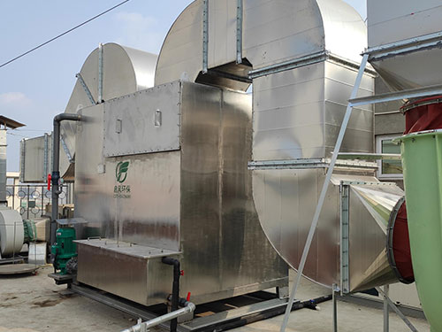 邯鄲制藥啟風(fēng)水旋塔項(xiàng)目