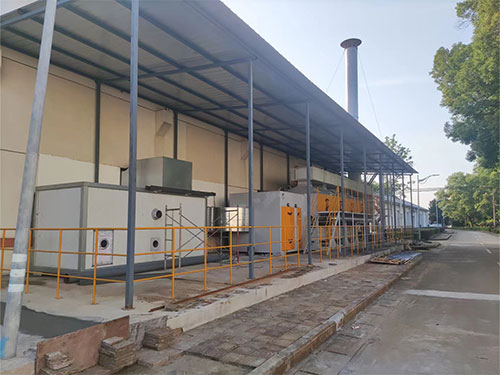 回轉(zhuǎn)窯烘干煙塵怎么處理