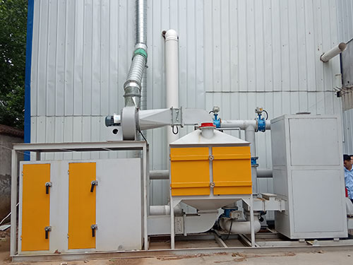 河南諾岐包裝廢氣凈化項(xiàng)目