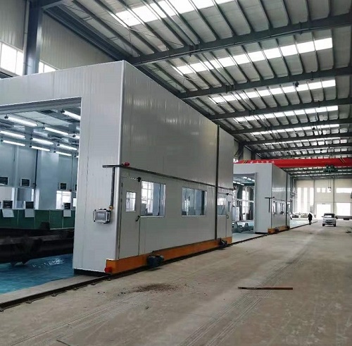 涂裝生產(chǎn)線廢氣處理設備的選擇與維護