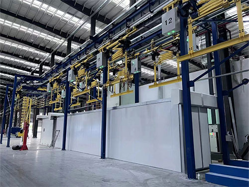 涂裝生產(chǎn)線的產(chǎn)能計算方法是什么