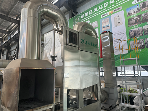 啟風水旋塔的除塵效果怎么樣