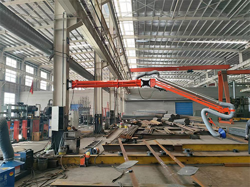 加強(qiáng)型焊煙吸氣臂