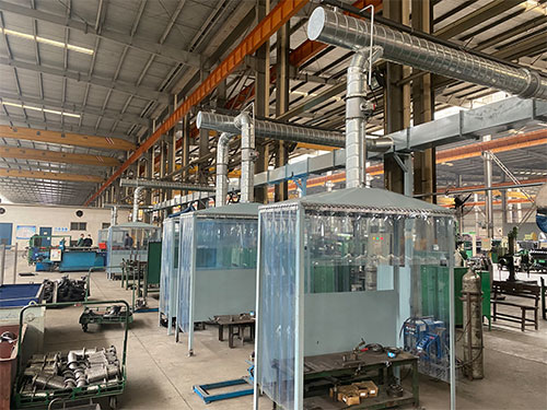 焊接煙塵收集處理難點與對策