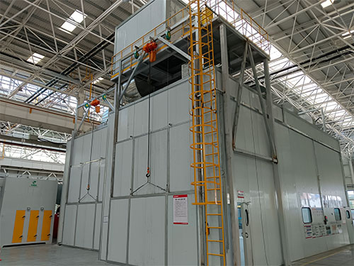 舊噴漆房升級改造：從環(huán)保合規(guī)到智能升級的全鏈路解決方案