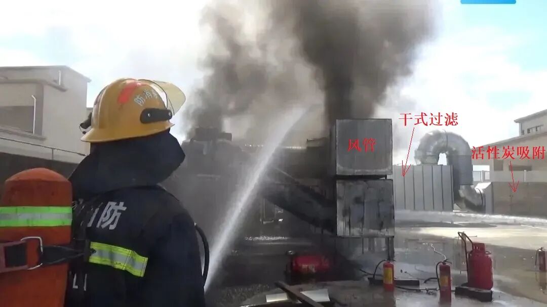 家具廠發(fā)生火災原因可能不是噴淋塔