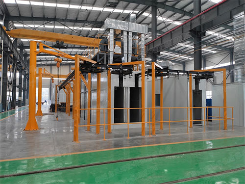 涂裝生產(chǎn)線如何滿足環(huán)保排放標準